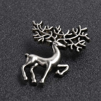 Animal Insect Series Bee/Flower/ Bird/Eer Emal Brooch Boch Needle Ανδρικά και Eomen πουκάμισο γιακά με κλιπ καρφίτσα Διακόσμηση ρούχων