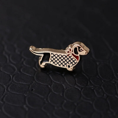 Animal Insect Series Bee/Flower/ Bird/Eer Emal Brooch Boch Needle Ανδρικά και Eomen πουκάμισο γιακά με κλιπ καρφίτσα Διακόσμηση ρούχων