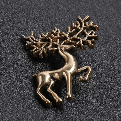 Animal Insect Series Bee/Flower/ Bird/Eer Emal Brooch Boch Needle Ανδρικά και Eomen πουκάμισο γιακά με κλιπ καρφίτσα Διακόσμηση ρούχων