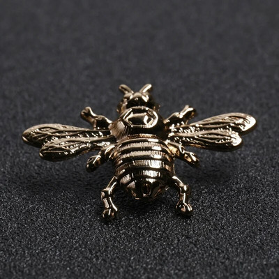 Animal Insect Series Bee/Flower/ Bird/Eer Emal Brooch Boch Needle Ανδρικά και Eomen πουκάμισο γιακά με κλιπ καρφίτσα Διακόσμηση ρούχων