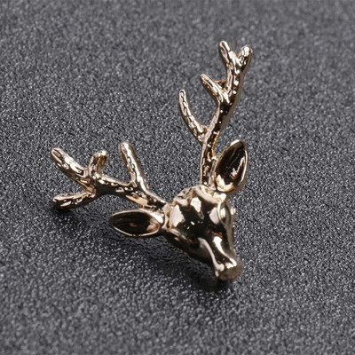 Animal Insect Series Bee/Flower/ Bird/Eer Emal Brooch Boch Needle Ανδρικά και Eomen πουκάμισο γιακά με κλιπ καρφίτσα Διακόσμηση ρούχων