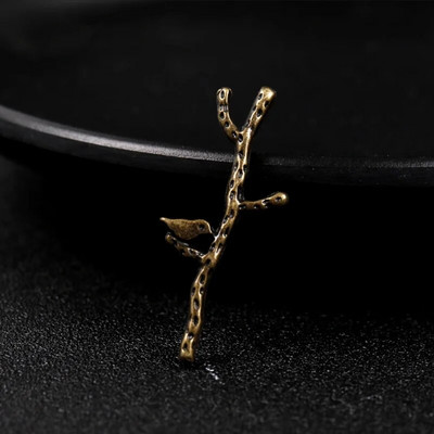 Animal Insect Series Bee/Flower/ Bird/Eer Emal Brooch Boch Needle Ανδρικά και Eomen πουκάμισο γιακά με κλιπ καρφίτσα Διακόσμηση ρούχων