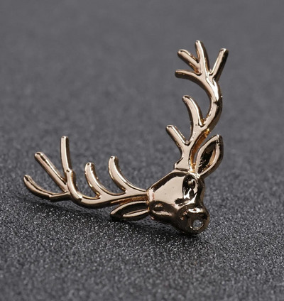 Animal Insect Series Bee/Flower/ Bird/Eer Emal Brooch Boch Needle Ανδρικά και Eomen πουκάμισο γιακά με κλιπ καρφίτσα Διακόσμηση ρούχων