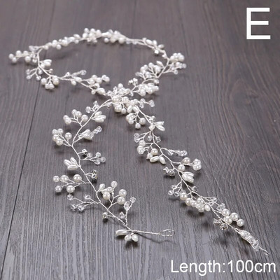 Pulmakristallpärlitest peapael Pruudi viinapuu juuste aksessuaarid Kroonipeakate Naiste juuksevöö kaunistused Käsitsi valmistatud peakatte ehted