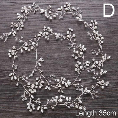 Pulmakristallpärlitest peapael Pruudi viinapuu juuste aksessuaarid Kroonipeakate Naiste juuksevöö kaunistused Käsitsi valmistatud peakatte ehted