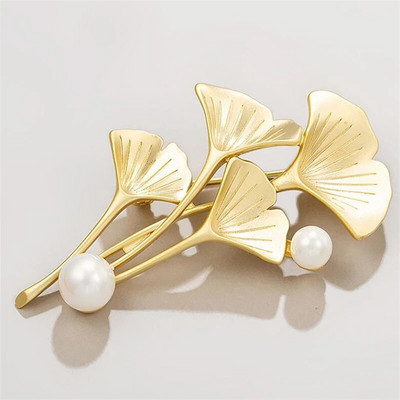 2023 Νέα πολυτελής μόδα καρφίτσα στρας Tulip Flower καρφίτσα Κομψές μαργαριταρένιες καρφίτσες για γυναίκες Δώρα κοσμήματα καρφίτσα για γαμήλια πάρτι