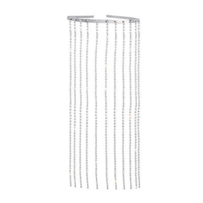 FYUAN Fashion täiskivist peapael naistele pika tutiga kristallist juukseklambriga pulmapidu Juukseaksessuaarid Ehted