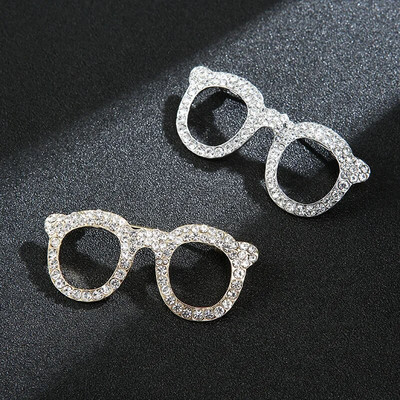 Korea Prillid Crystal Rhinestone Pross Pin Meeste Ülikond Särk Luksuslikud Prossid Sall Korsaali Reväärinõelad Moeehted Kingitused