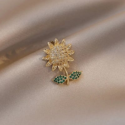 Καρφίτσα λουλουδιών τουλίπα Αφαιρούμενη καρφίτσα από στρας καρφίτσα καρφίτσα Anti Stray Light γιακά Καρφίτσα Κοσμήματα Αντιθαμβωτική καρφίτσα δώρου