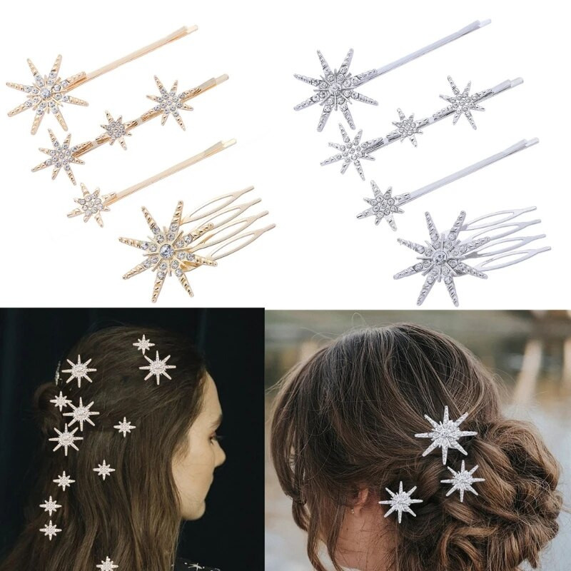 Pulmaklambrid Rhinestones Juukseklambrid Pruudiklambrid Juuksekammid Pruudi juukseklambrid Pruudi juuksenõel Pruudijuukse aksessuaarid