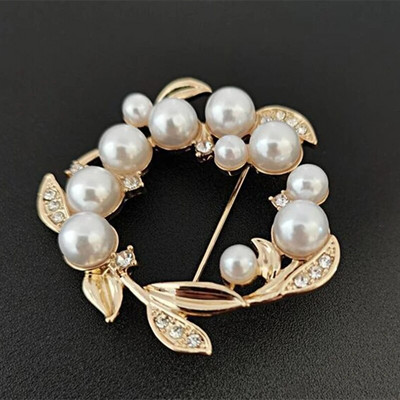 Zelta spalvu lapu piespraudes Vīriešu Sieviešu Apģērbu Aksesuāri Halovīni Anime Piespraudes Rotaslietas Spalvas Unisex Piespraudes Apkakles Piespraudes