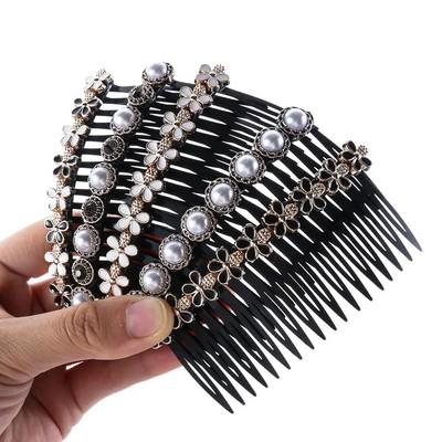 Kivikivist liblika kujuga Tiara kroonprintsessi kostüüm Peapael Pruudi pulmajuukseaksessuaarid Pärlitest juuksepael Peoehted