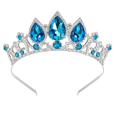 Kivikivist liblika kujuga Tiara kroonprintsessi kostüüm Peapael Pruudi pulmajuukseaksessuaarid Pärlitest juuksepael Peoehted