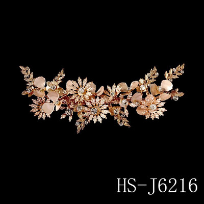 Αξεσουάρ για τα μαλλιά νυφικού γάμου Χειροποίητα κλιπ μαλλιών με στρας Barrettes για γυναίκες Δώρο κοσμήματα για πάρτι για νύφη