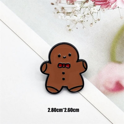 Jõulusari Pross Multifilm Armas Jõuluvana Jõulupuu Lumemees Metallist emailiga märk Kampsun Rõivakott Nõel Ehted