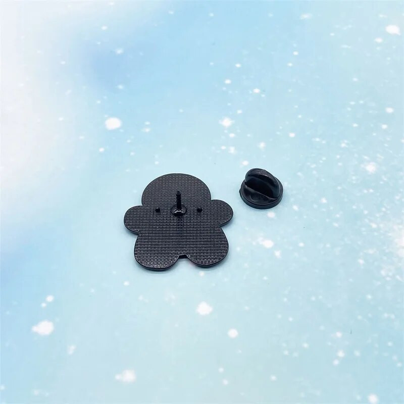 Jõulusari Pross Multifilm Armas Jõuluvana Jõulupuu Lumemees Metallist emailiga märk Kampsun Rõivakott Nõel Ehted