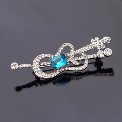 ZOSHI Moeehted Vintage kullavärvi prossnõelad Austria kristallist imitatsioonist pärlitest lilledega prossi pulmatarvikud