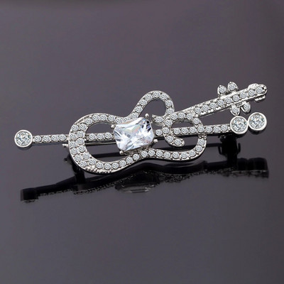 ZOSHI Moeehted Vintage kullavärvi prossnõelad Austria kristallist imitatsioonist pärlitest lilledega prossi pulmatarvikud