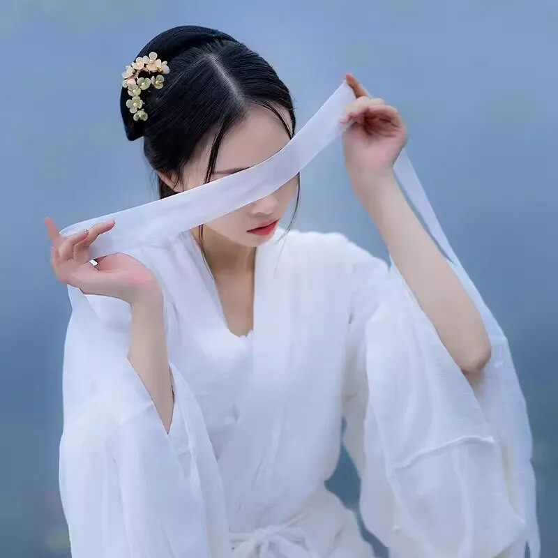 Vintage Hairpin Forks Juukseehted Naistele Käsitsi valmistatud U-kujuline pärlilillega juuksepulk Pruudi pulmajuukseaksessuaarid