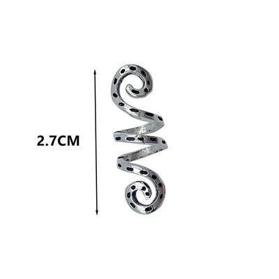 Viking Celtic Knot Juuksevõlusid Naiste Madukujuline ripats Iirimaa Juuksed Ehted Rastalukk Aksessuaarid Patsid Kaunistus Peakatted