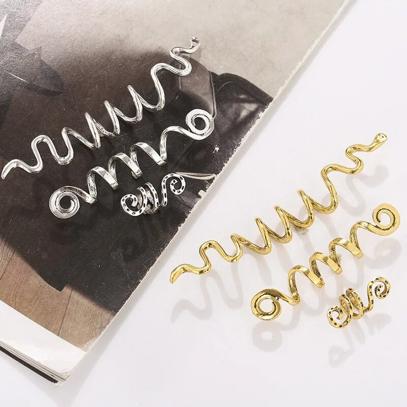 Viking Celtic Knot Juuksevõlusid Naiste Madukujuline ripats Iirimaa Juuksed Ehted Rastalukk Aksessuaarid Patsid Kaunistus Peakatted