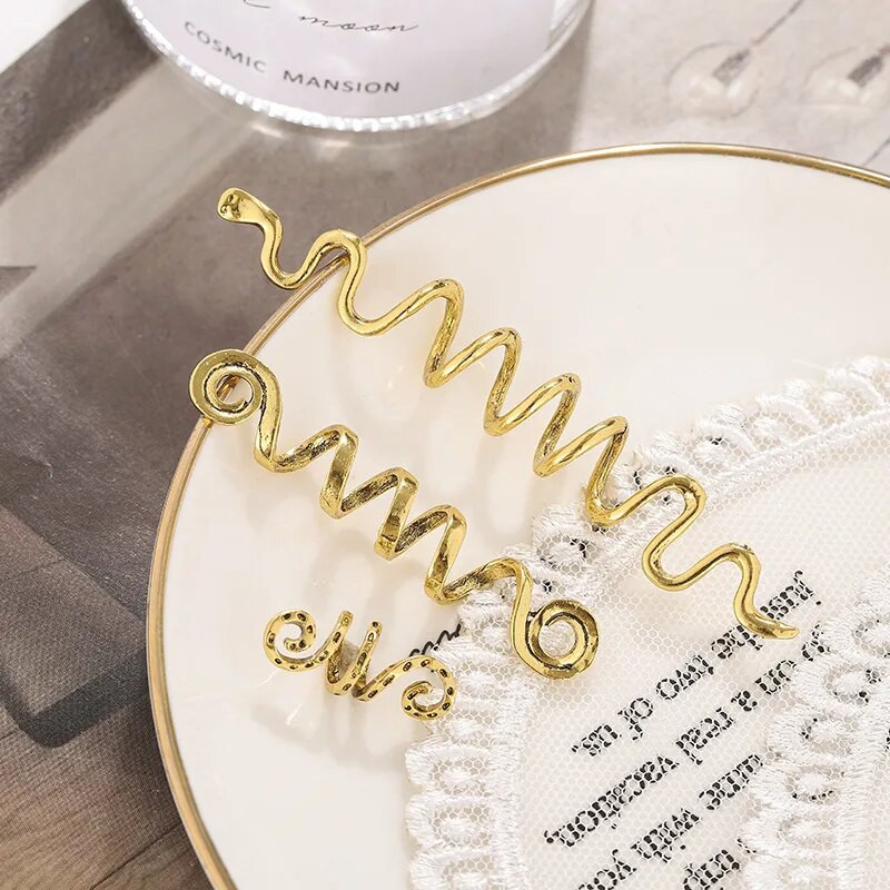 Viking Celtic Knot Juuksevõlusid Naiste Madukujuline ripats Iirimaa Juuksed Ehted Rastalukk Aksessuaarid Patsid Kaunistus Peakatted