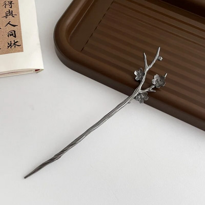 Vintage Ženski štapići za kosu Ukosnice Štipaljke za kosu Pokrivala za glavu Novi kineski stil Štapići za jelo Vjenčana frizura Poklon Nakit Dodaci