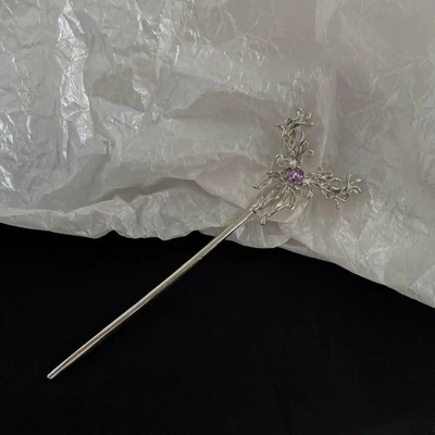 Vintage Ženski štapići za kosu Ukosnice Štipaljke za kosu Pokrivala za glavu Novi kineski stil Štapići za jelo Vjenčana frizura Poklon Nakit Dodaci