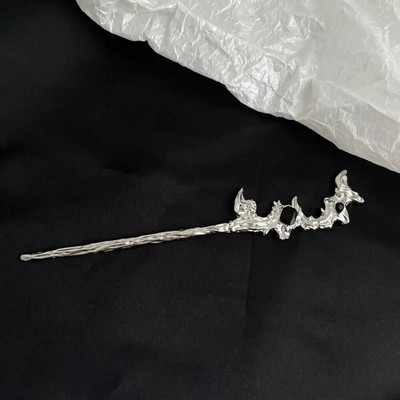 Vintage Ženski štapići za kosu Ukosnice Štipaljke za kosu Pokrivala za glavu Novi kineski stil Štapići za jelo Vjenčana frizura Poklon Nakit Dodaci