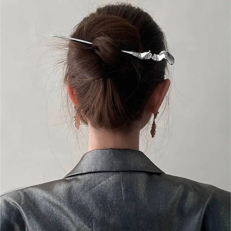 Vintage Ženski štapići za kosu Ukosnice Štipaljke za kosu Pokrivala za glavu Novi kineski stil Štapići za jelo Vjenčana frizura Poklon Nakit Dodaci