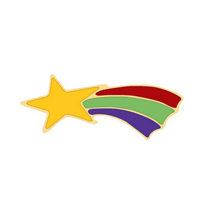 Armas pross Metallist emailnõel Multifilm Täht Kuu Revääri märgid Teksakott Dekoratiivsed riided Prossid Ehted Lapsed Sõbrad Kingitused