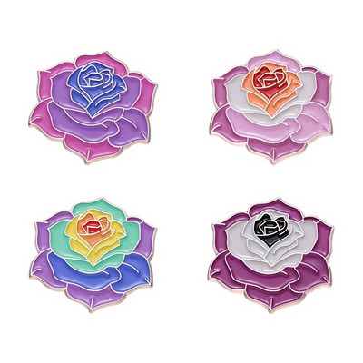 LGBT geikomplekt Armastus vikerkaar emailiga nööpnõel Loomad Südamemärk Mood Rõivad Ehted Hulgimüük Metallist pross Revääritarvikud