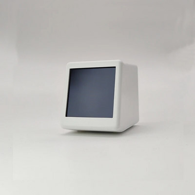 Pametni sat s WIFI meteorološkom stanicom MINI veličine za dekoraciju stolnog računala za igre. DIY slatke GIF animacije i funkcija elektroničkog albuma