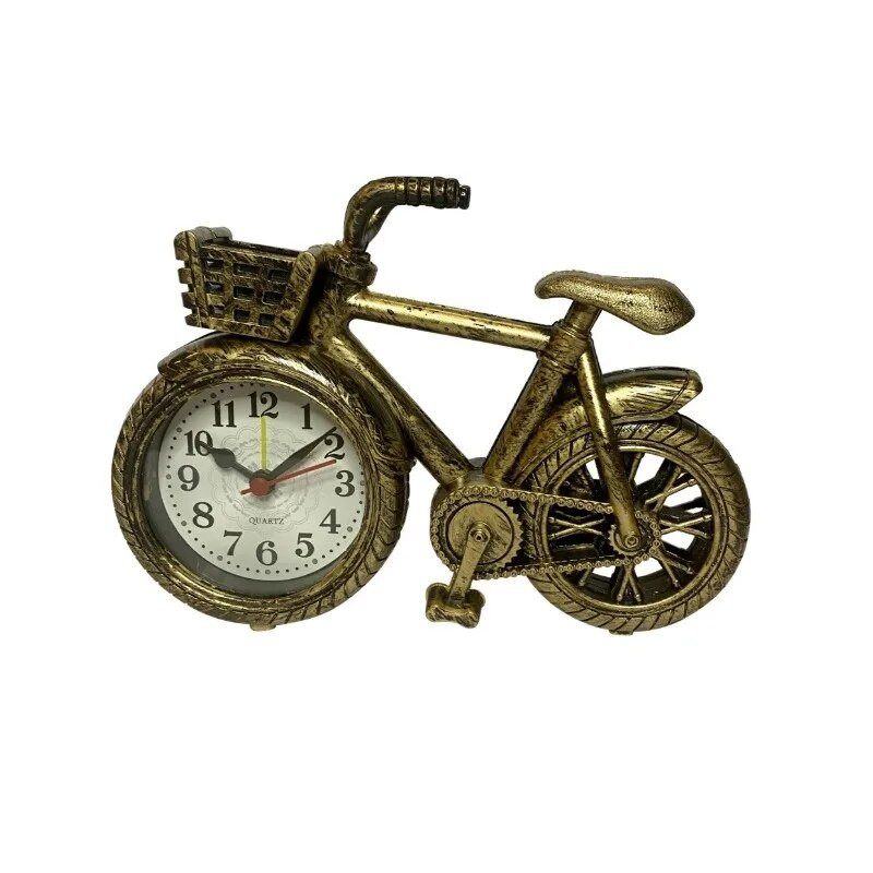 Δημιουργικό Ρετρό Ξυπνητήρι Ποδήλατο Γραφείο Κομοδίνο Τραπέζι Σαλόνι Ρολόι σπιτιού Δώρα Χειροτεχνίες