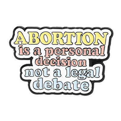 Feministlikud emailnõelad Kohandatud enesearmastan Minu meel Minu keha Emakas Minu vabadus Prossid Multifilm Armas krae märk Ehted Kingitus