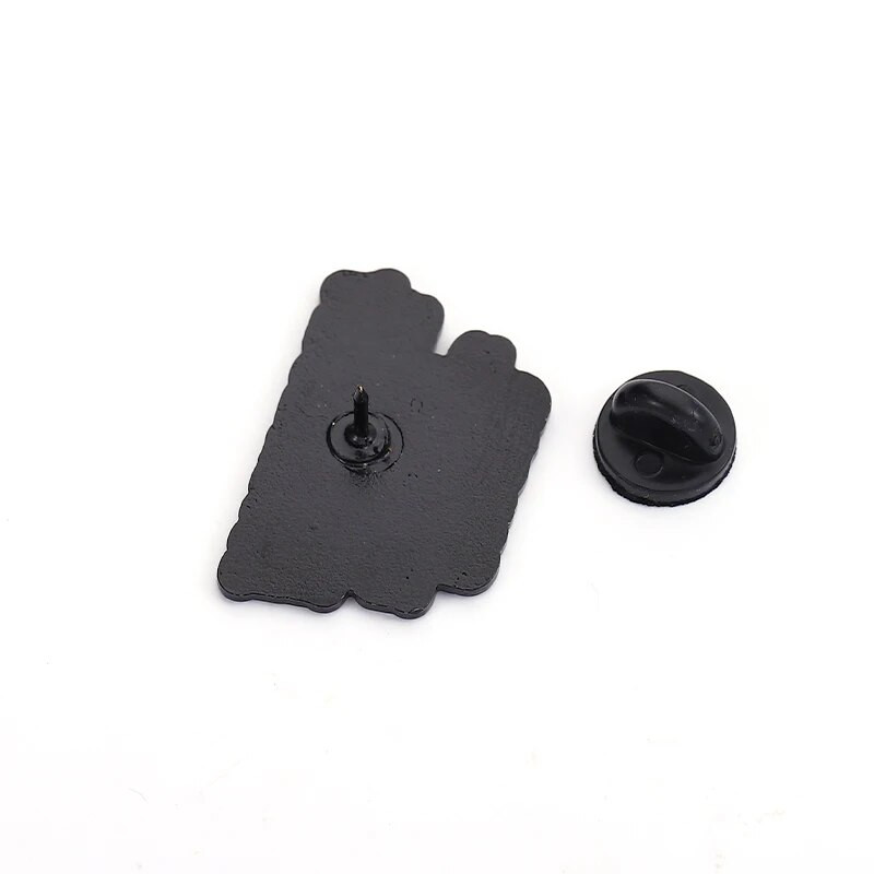 Feministlikud emailnõelad Kohandatud enesearmastan Minu meel Minu keha Emakas Minu vabadus Prossid Multifilm Armas krae märk Ehted Kingitus