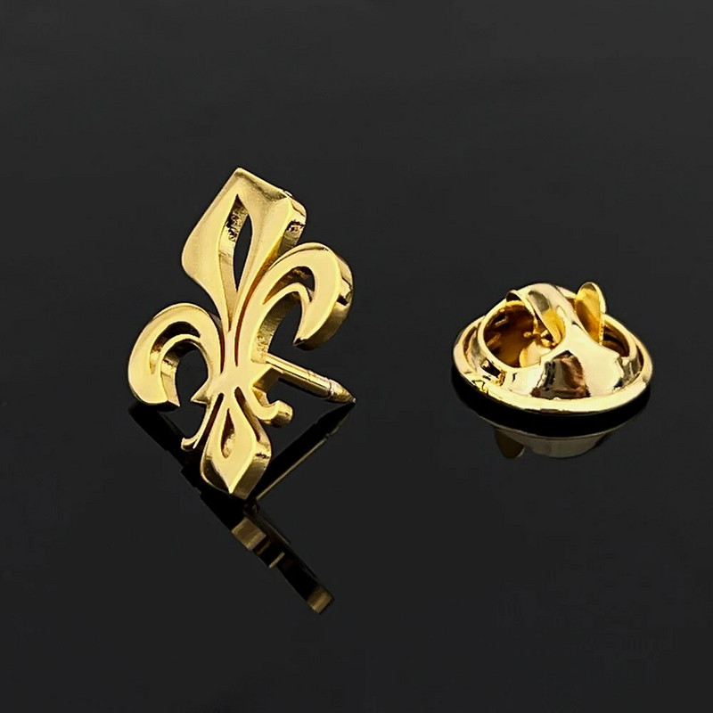 Klasična značka đurđica Broš od nehrđajućeg čelika za muškarce Žensko odijelo Igle za pulover Vjenčani dodaci Poklon za blagdansku zabavu