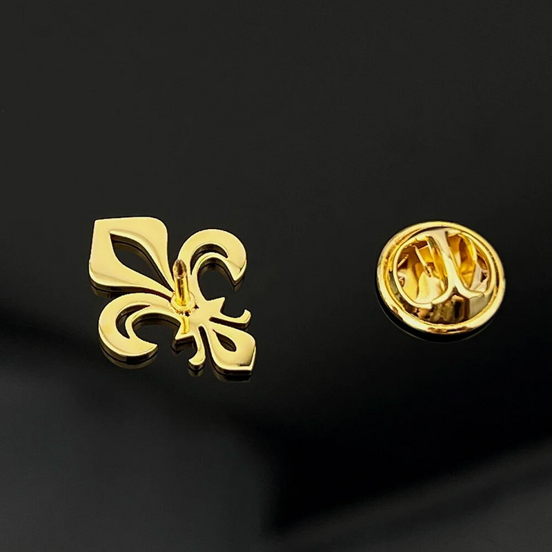 Klasična značka đurđica Broš od nehrđajućeg čelika za muškarce Žensko odijelo Igle za pulover Vjenčani dodaci Poklon za blagdansku zabavu