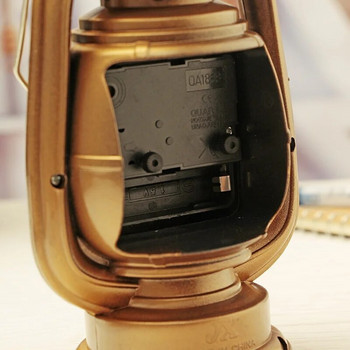 Vintage Ξυπνητήρι Ρετρό Λάμπα λαδιού Ρολόι Ξυπνητήρι Τραπέζι Ρολόι κηροζίνης Φωτιστικό Ρολόι Σαλονιού Άρθρα Διακόσμηση χειροτεχνίας γραφείου