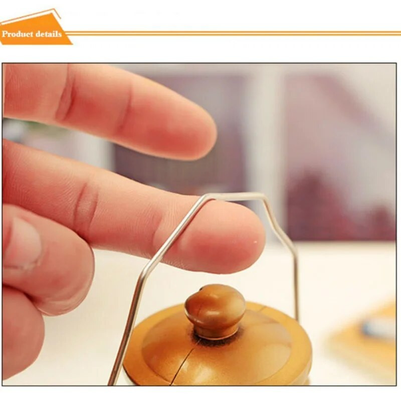 Vintage budilica Retro uljanica Budilica Sat Stolni sat Kerozin svjetlo Dekoracija dnevne sobe Članci Uredski zanatski ukrasi