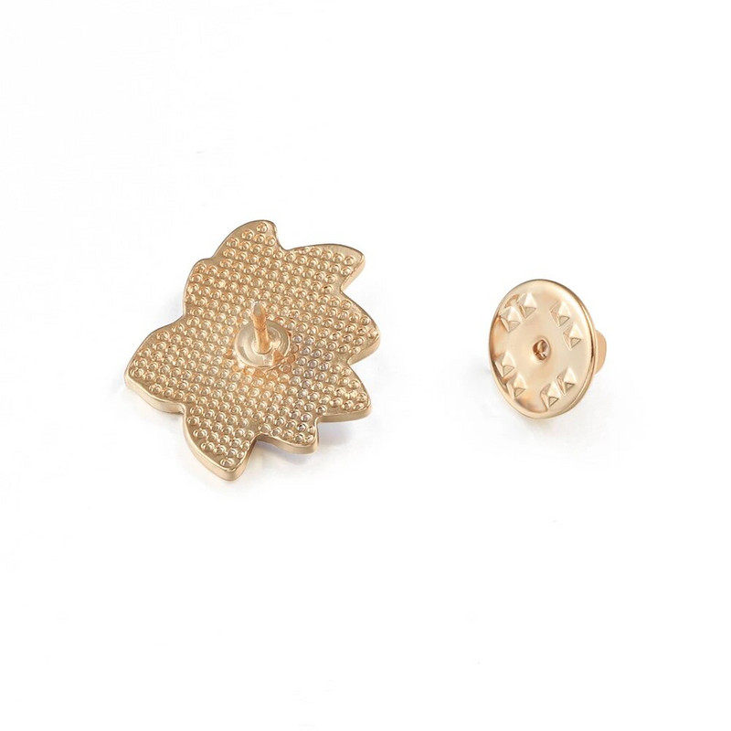 Buddhism White Lotus Flower Emeal Pin Floral Plant καρφίτσες Τζιν Παλτό Σακίδιο πλάτης Καρφίτσα πέτου Ανδρικά Γυναικεία Σήμα Ιαπωνικό Δώρο κοσμήματος