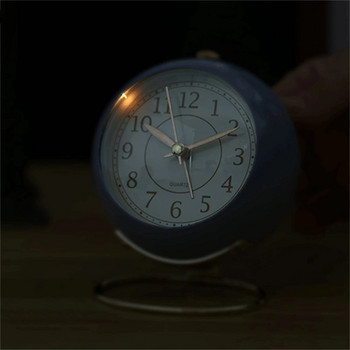Διακόσμηση σαλονιού Σκανδιναβικό Ξυπνητήρι Ηλεκτρονικό καρτούν Ρετρό Σίγαση Επιτραπέζια Ρολόγια Διακόσμηση Επιτραπέζιου Διακοσμήσεις Φως νύχτας