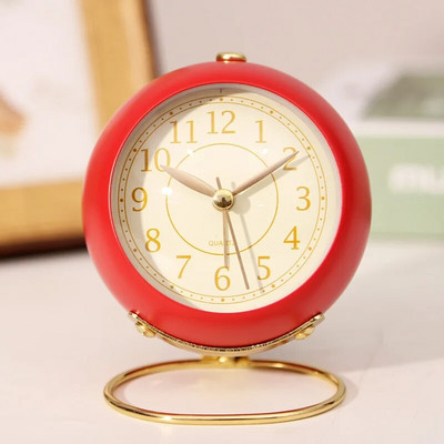 Avaleht Elutoa sisustus Põhjamaade äratuskell elektrooniline multikas Retro vaigistatud lauakellad lauaarvuti kaunistused kaunistused öövalgus