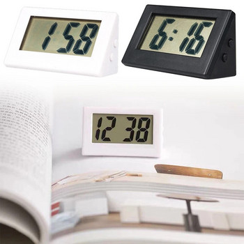 Μίνι LCD ψηφιακό επιτραπέζιο ταμπλό Επιτραπέζιο ρολόι γραφείου οικιακού γραφείου Ξυπνητήρι Αθόρυβο ηλεκτρονικό ρολόι Δώρα για μαθητές