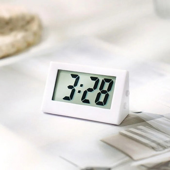 Мини LCD цифрова маса табло бюро електронен часовник домашен офис настолен будилник безшумен електронен часовник подаръци за студенти