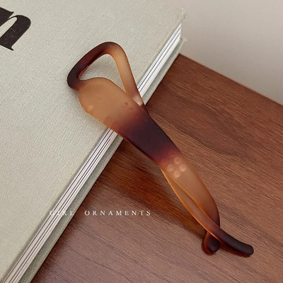 Korejske modne biserne kopče za kosu za žene Djevojke Elegantna metalna geometrijska ukosnica Ukosnica za čeljust Dodaci za kosu u repu