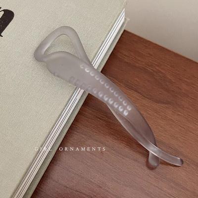 Korejske modne biserne kopče za kosu za žene Djevojke Elegantna metalna geometrijska ukosnica Ukosnica za čeljust Dodaci za kosu u repu