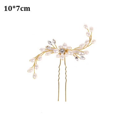 Crystal Pearl Tiaras Barrettes Juukseklambrid Juuksekammid pulmapruudiks naistele Juuksenõelad Pruudi peaehe Juukseehted Aksessuaarid