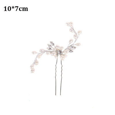 Crystal Pearl Tiaras Barrettes Juukseklambrid Juuksekammid pulmapruudiks naistele Juuksenõelad Pruudi peaehe Juukseehted Aksessuaarid