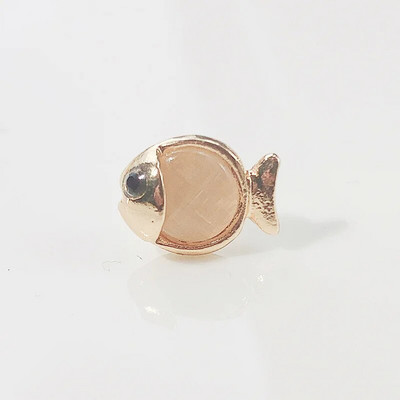 Opalno zelena broš s djetelinom s četiri lista Romantični nakit Dodaci Šarm Rhinestones Riba Mačka Krila Mašna Igla za rever Pokloni za djevojke